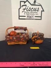 Fall Longaberger Baskets