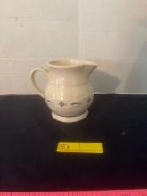 1991 Blue Pattern Longaberger Pitcher