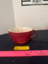 Longaberger 3 Cup Measuring Cup