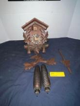 Lchatz 8 Day Cuckoo Clock