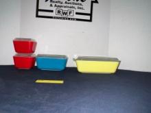 Pyrex Refrigerator Set 500 Series