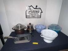 Curtis Stone Skillets, Revere Ware Pots & more