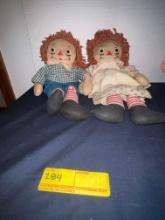 Raggedy Ann Dolls