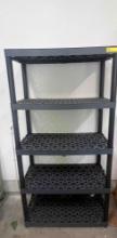 PVC Shelf Unit