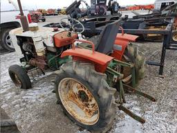 Yanmar 2wd tractor