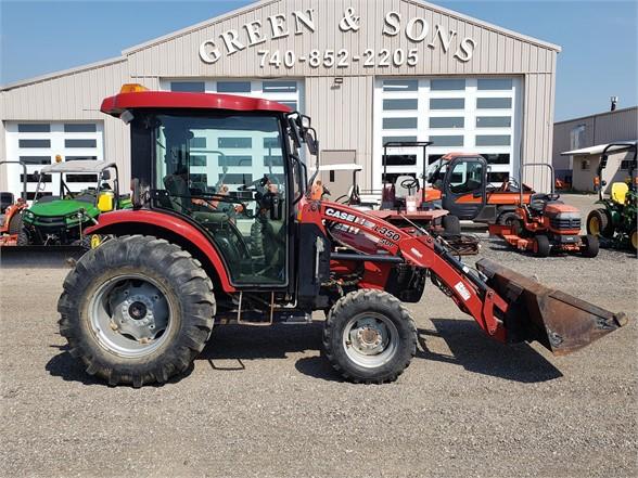 2013 CASE IH FARMALL 50B CVT 25256