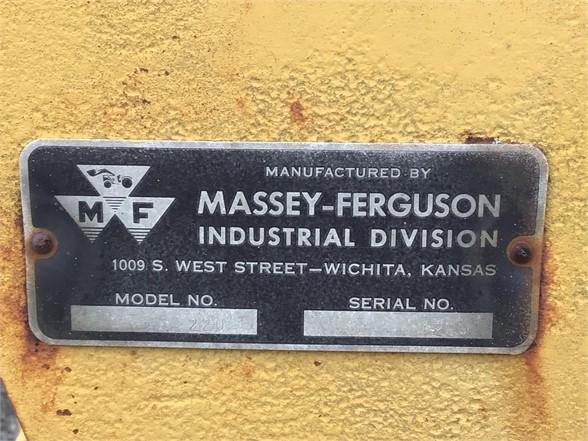 MASSEY-FERGUSON 202 27367