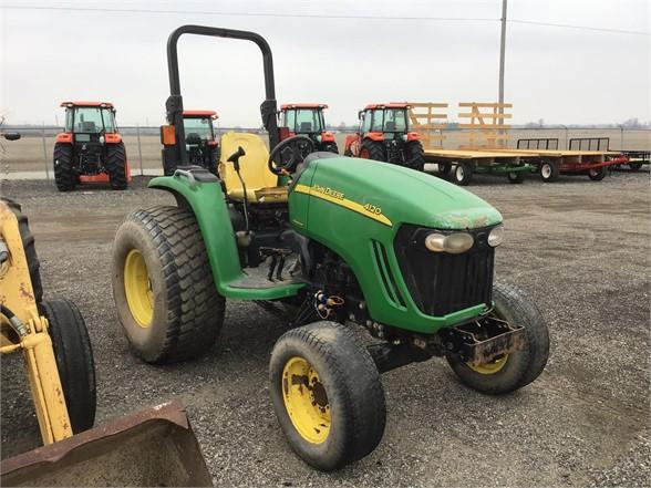 JOHN DEERE 4120 27375