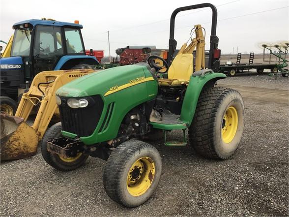 JOHN DEERE 4120 27375