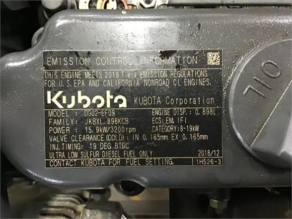 Engine KUBOTA D902-EF09 27419