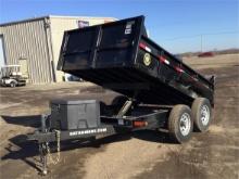Gatormade 6x10 Dump Trailer (with MSO)