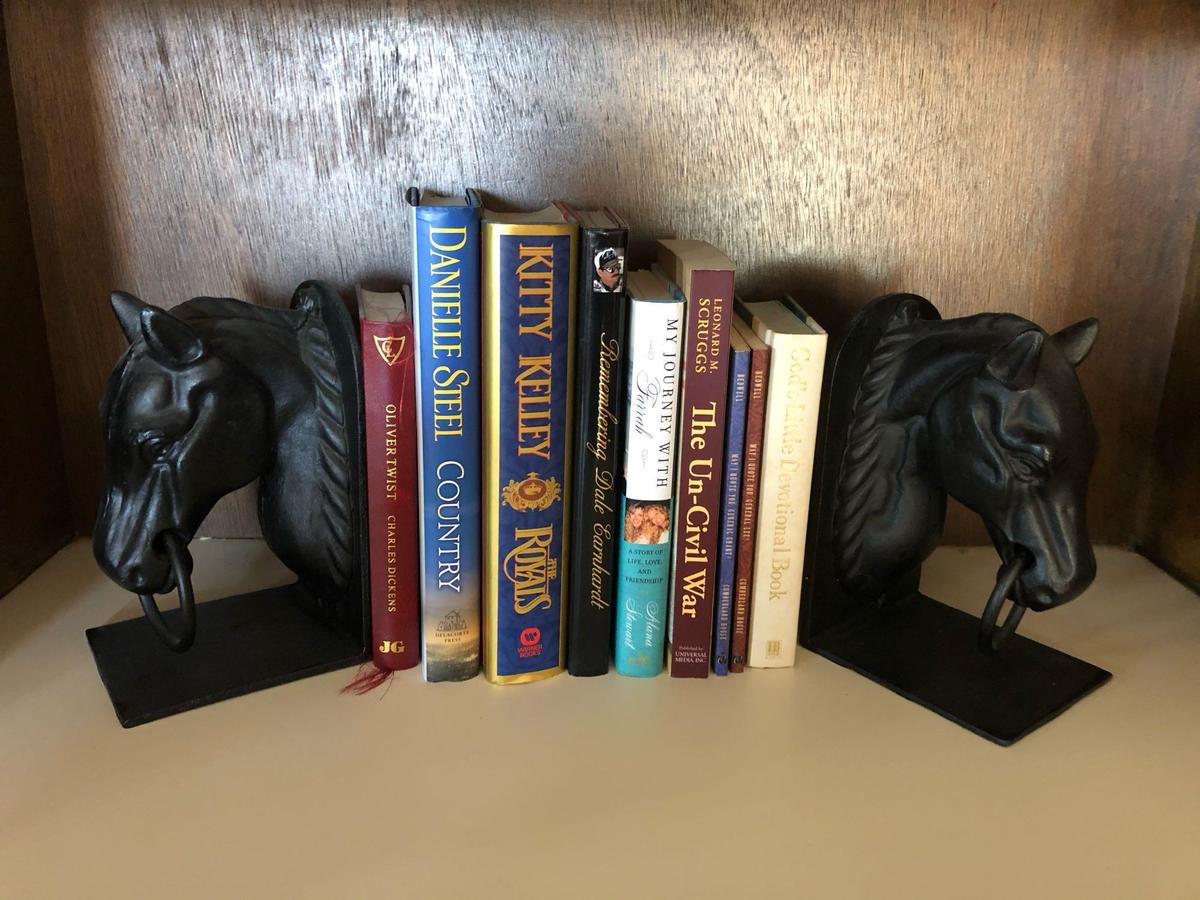 Equestrian Book Ends