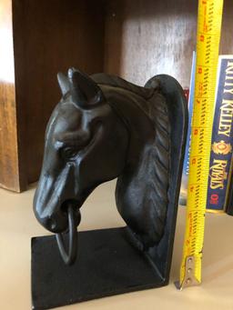 Equestrian Book Ends