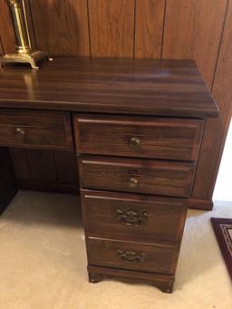 Vintage Wooden Desk