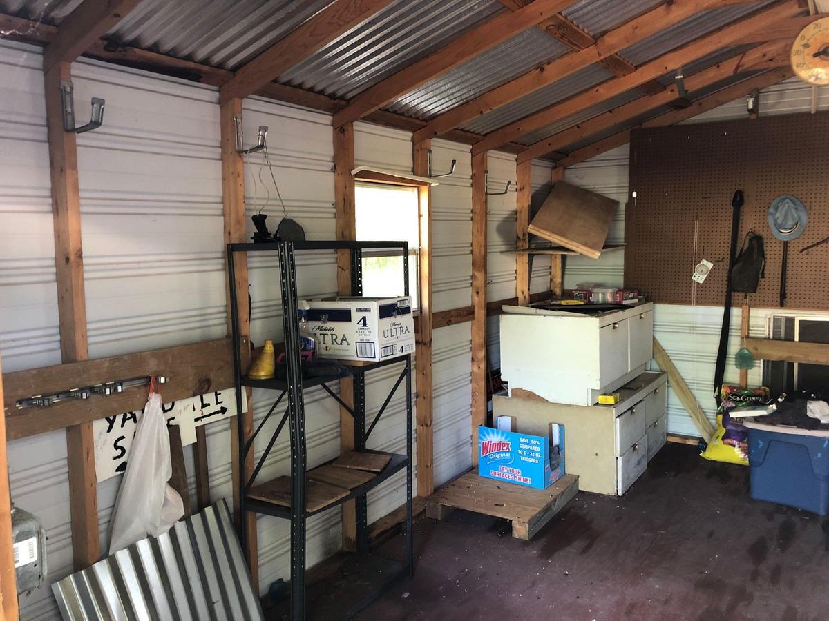 Shed contents lot