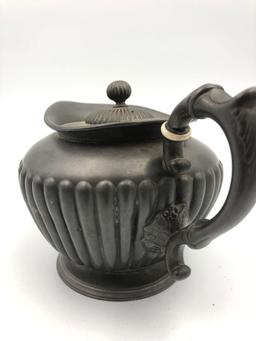 English Bachelor Teapot 1850s