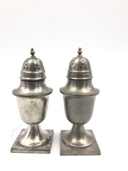 Stieff Salt and Pepper Shakers