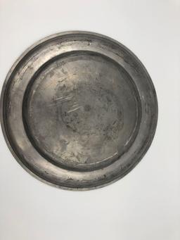 13 inch Deep Plate Marked