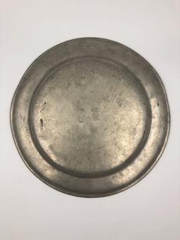 Early 1800s European 12 inch Charger