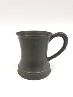 1850s Glass Bottom Tankard