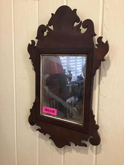 Wood American Mirror 1800 to 1820