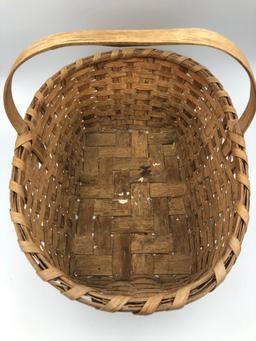 Split Oat Basket with nice Handle