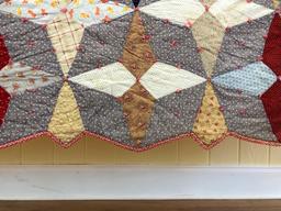 1900s Hand Stitched Quilt