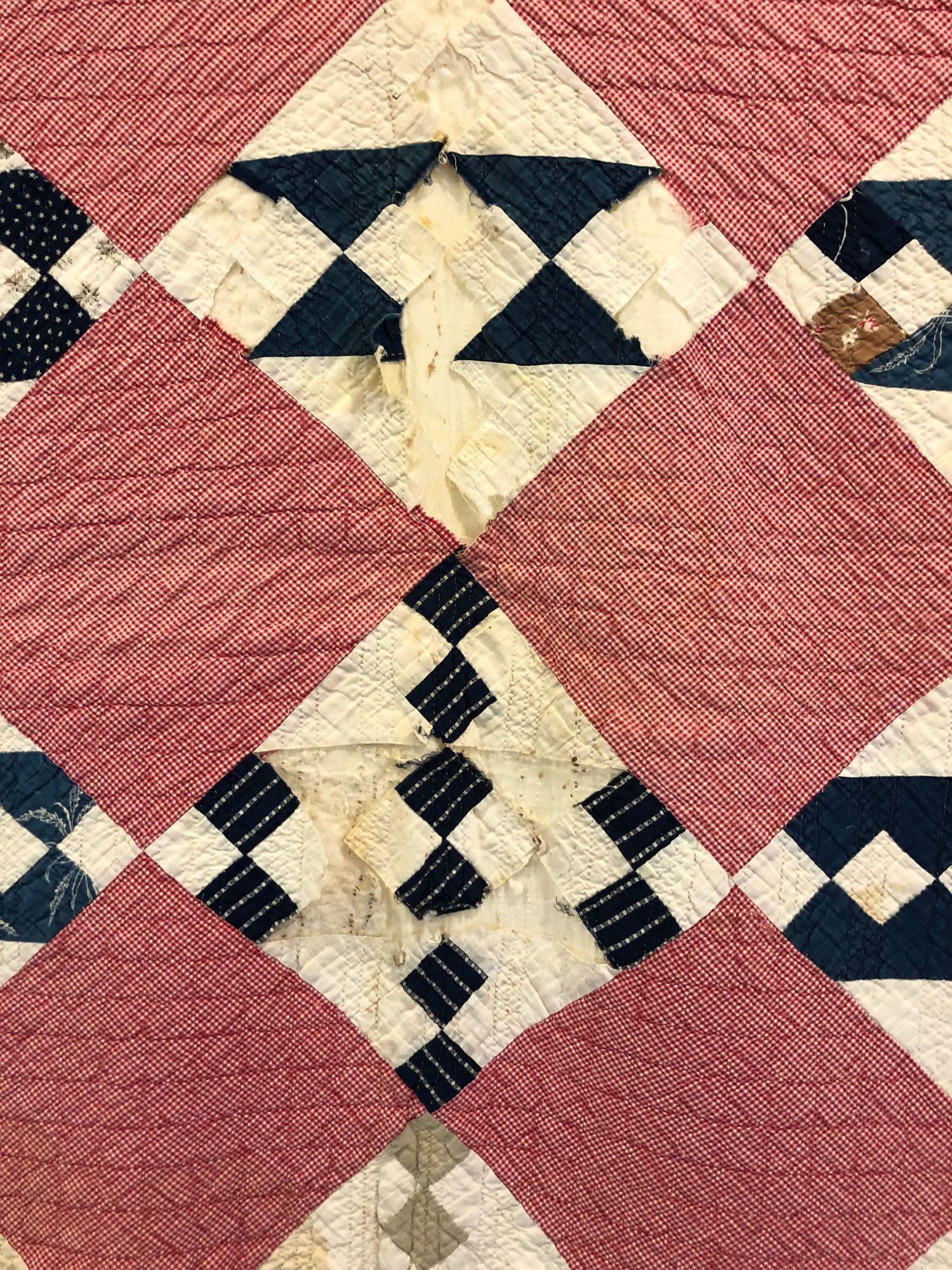 1870 and 1900 Quilt Lot