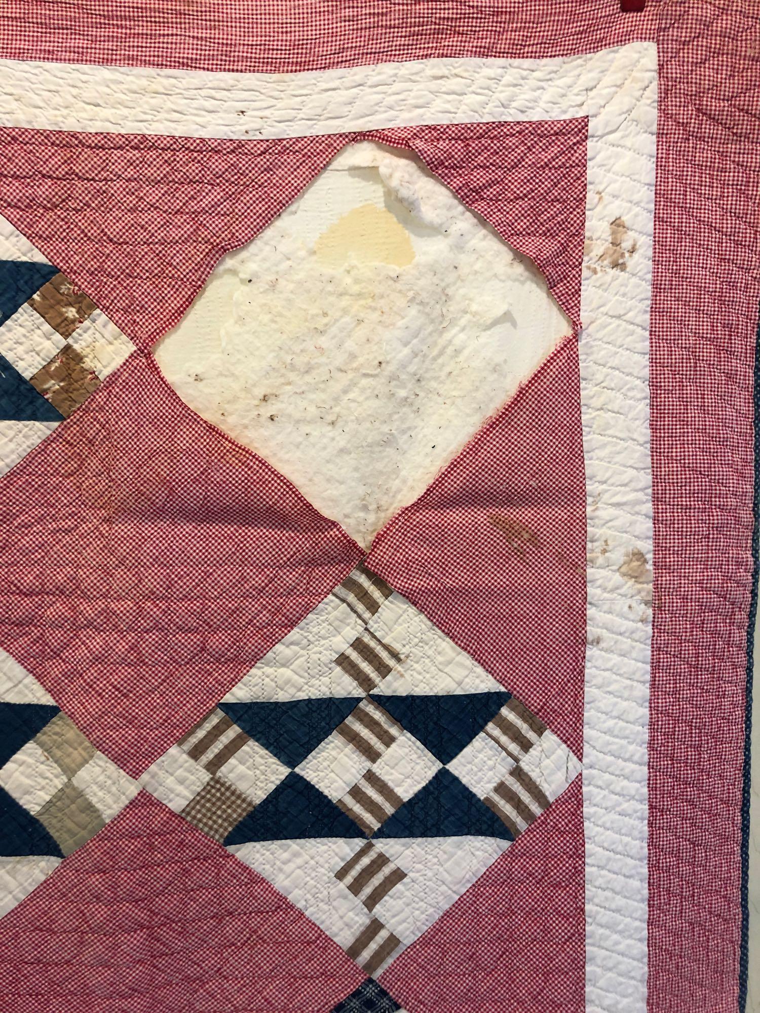 1870 and 1900 Quilt Lot