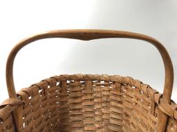 Split Oak Appalachian Basket