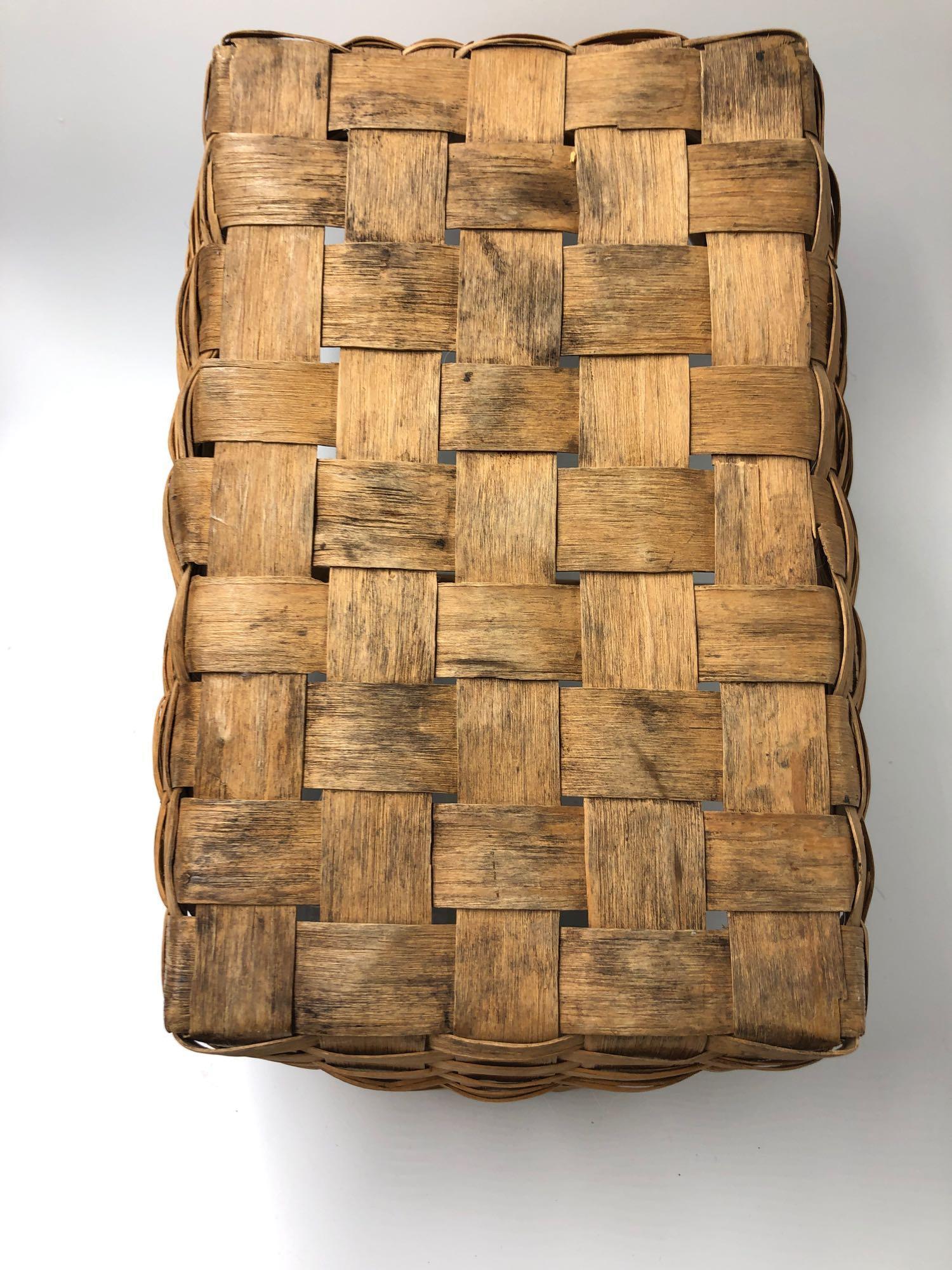 Split Oak Appalachian Basket