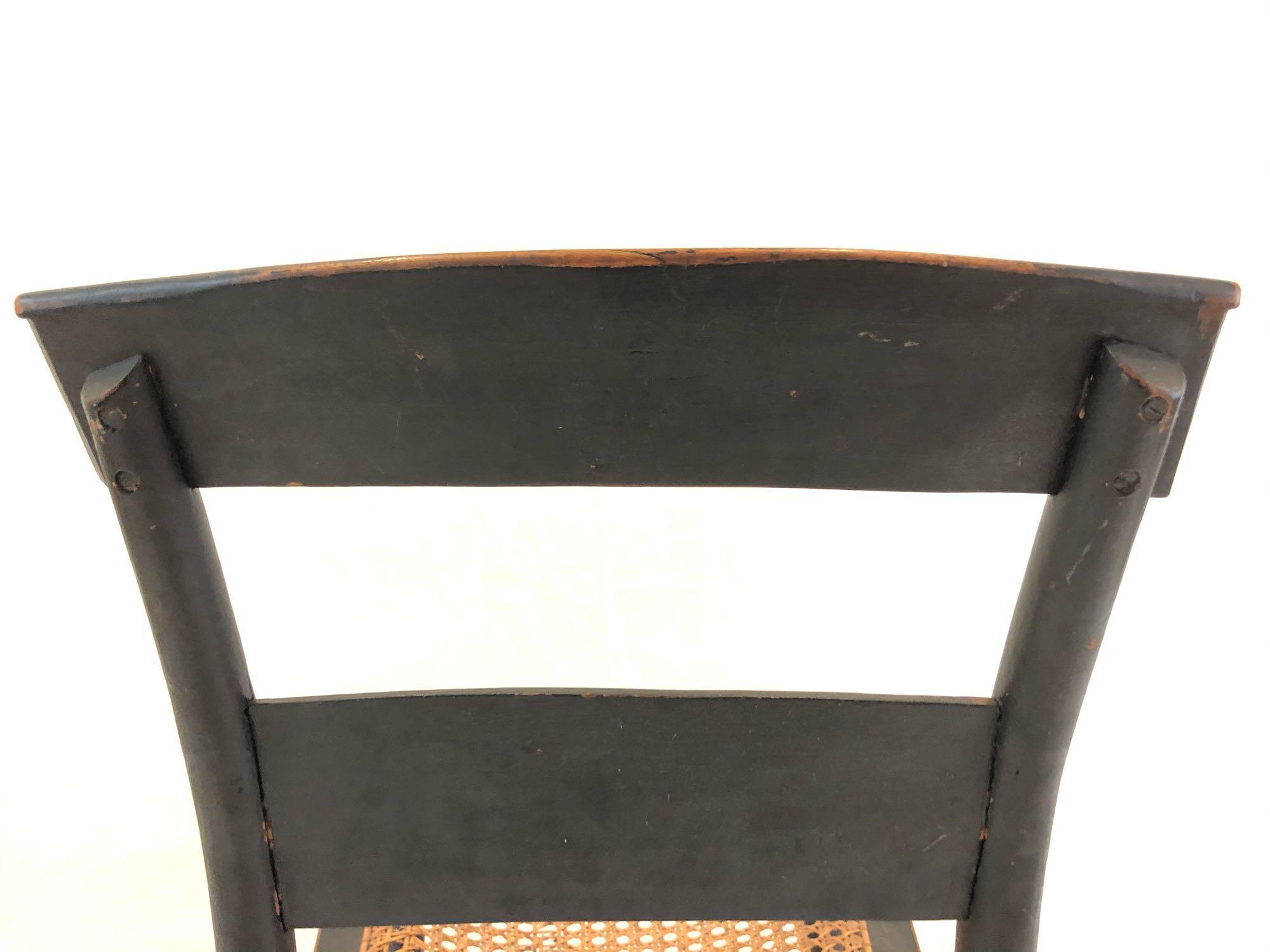 1860 Hitchcock Chair