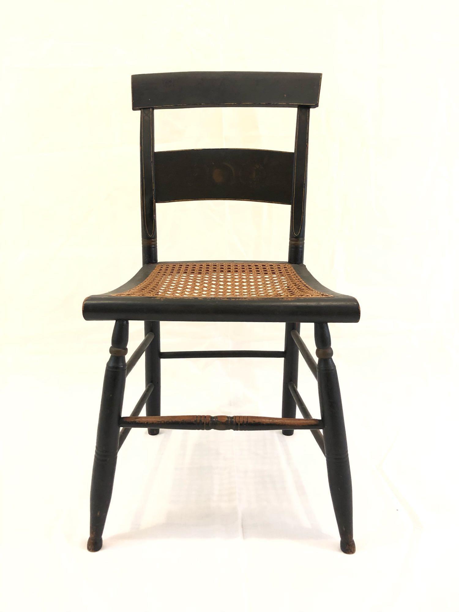 1860 Hitchcock Chair