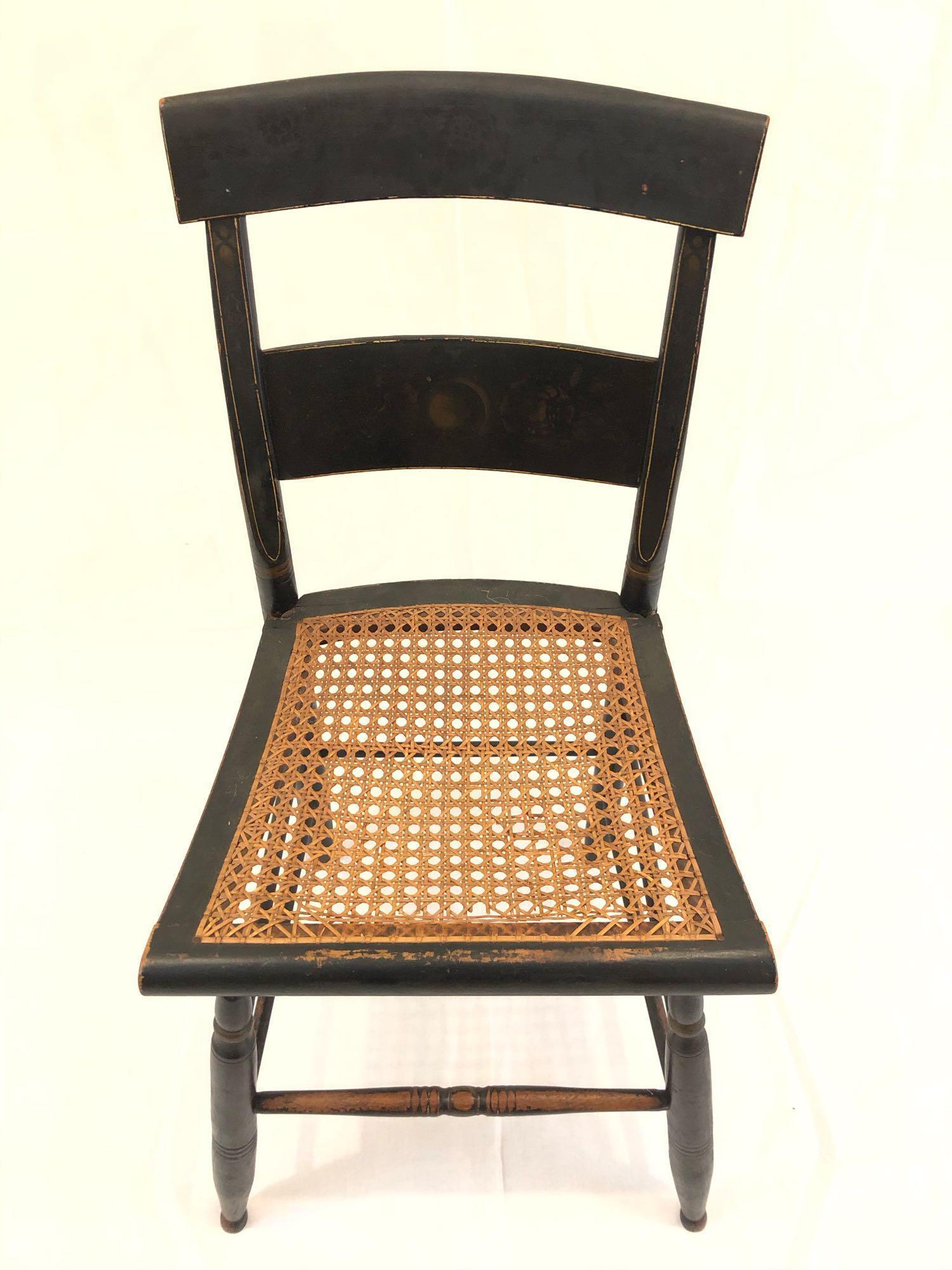 1860 Hitchcock Chair