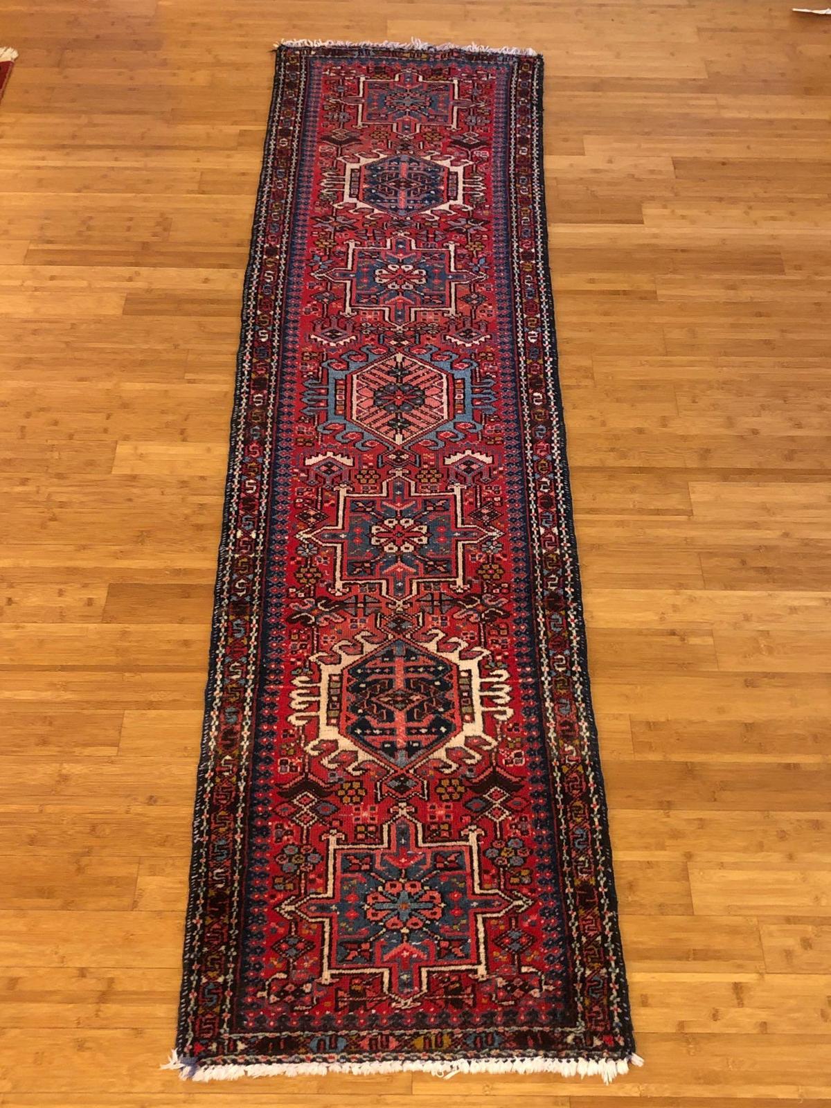 Hand Woven Oriental Runner