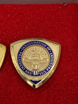 1973 Presidential Inaugural Ball Cuff Links