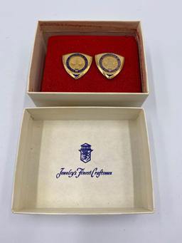 1973 Presidential Inaugural Ball Cuff Links