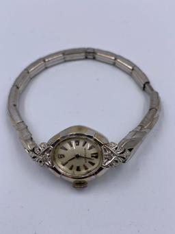 Wittenaur 14 Karat and Diamond Ladies Watch