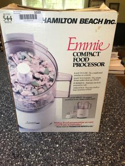 Hamilton Beach Compact Food Processor