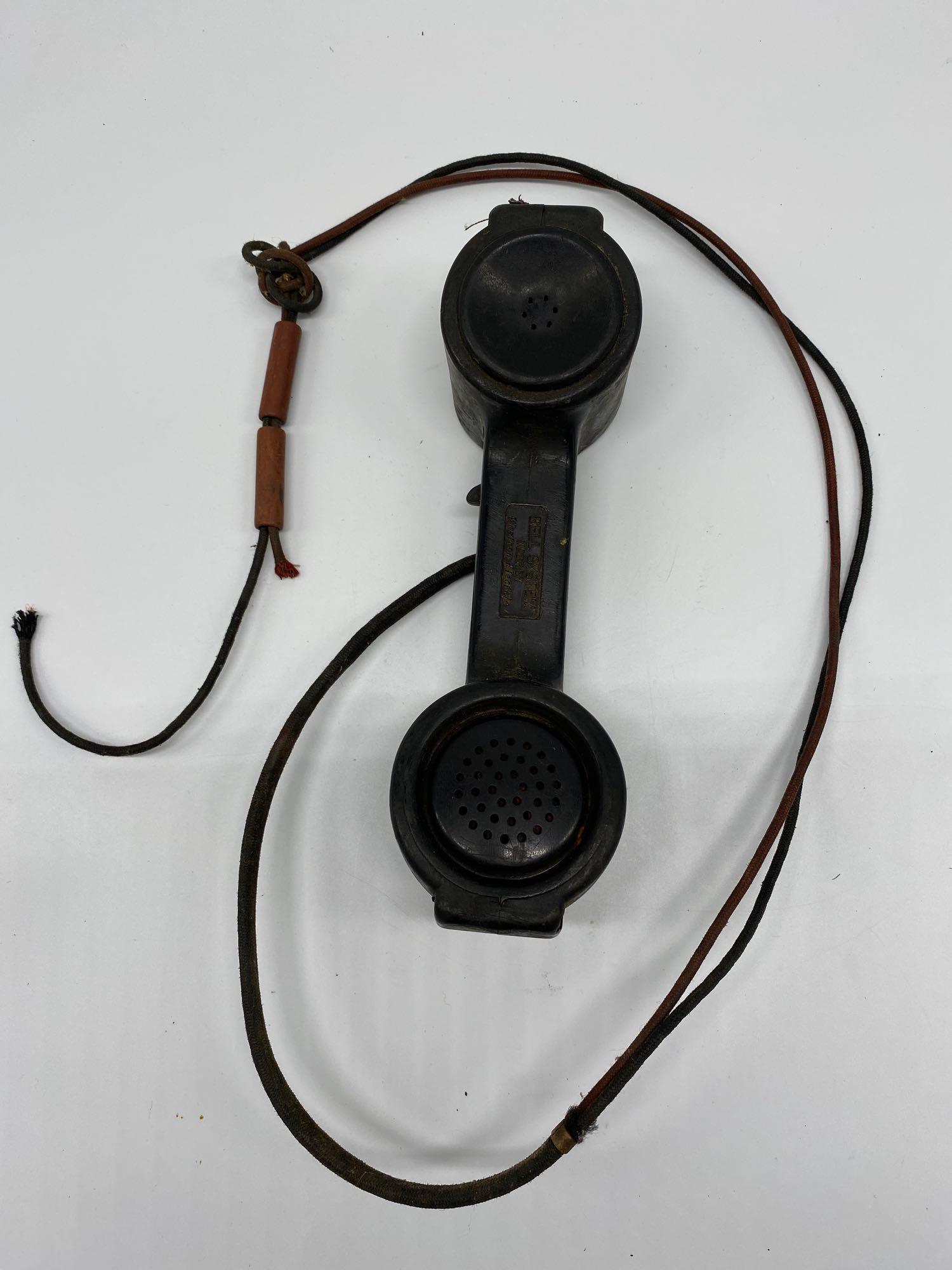 Bell System Lineman Handset