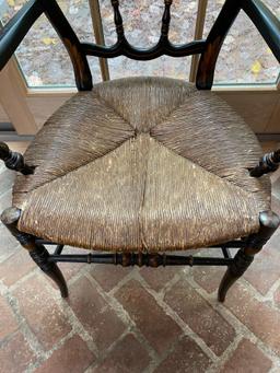 1850s Antique Hitchcock Style Armchair 1 of 2