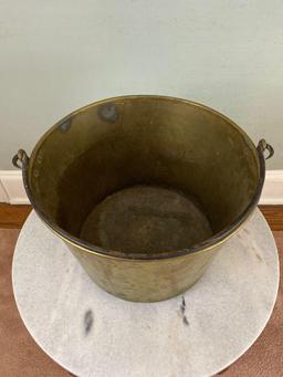 Antique Brass Kettle