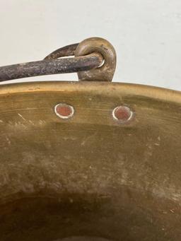 Antique Brass Kettle