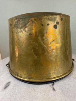 Antique Brass Kettle