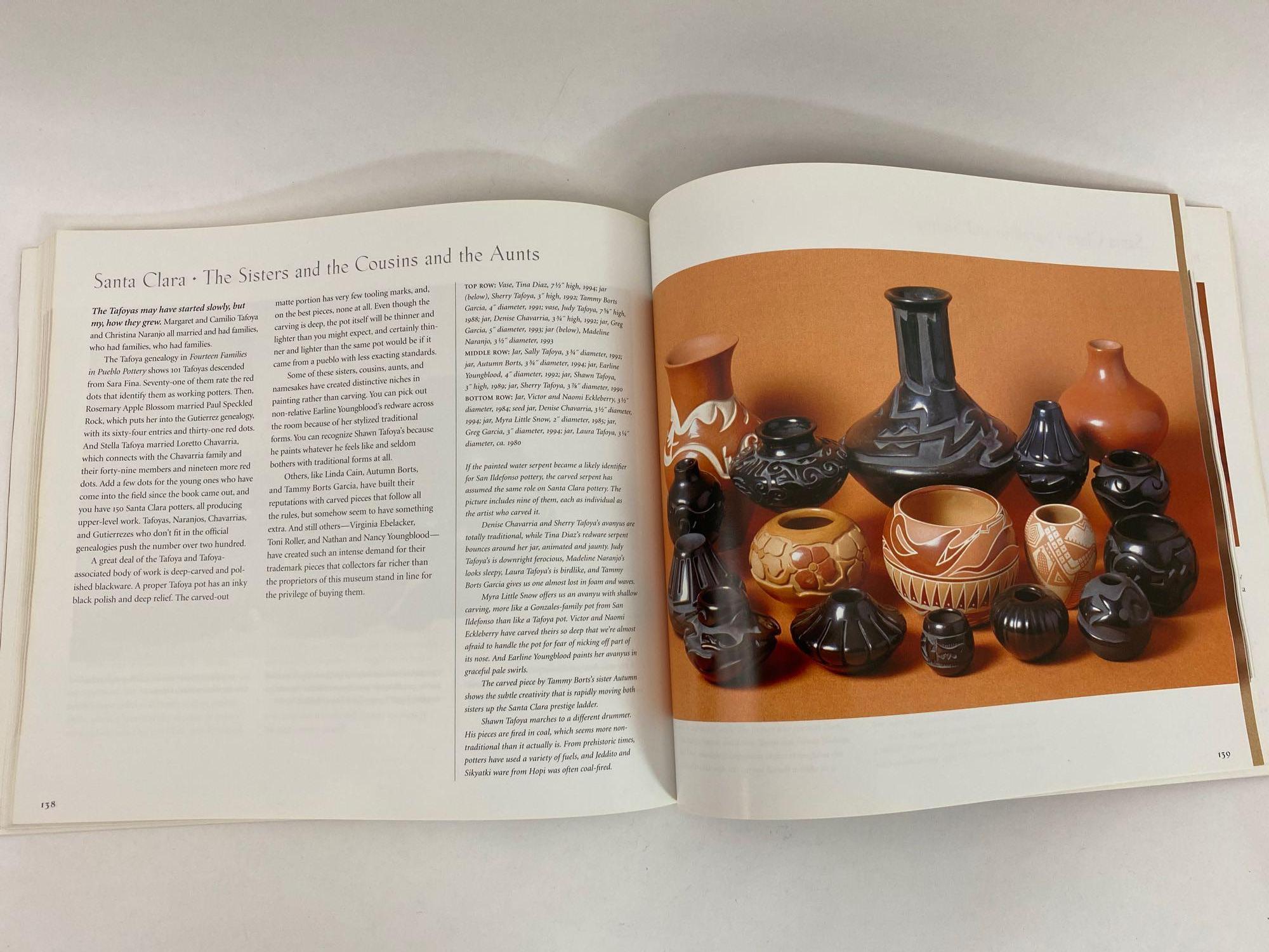Native American Pottery and Fetish Reference Books