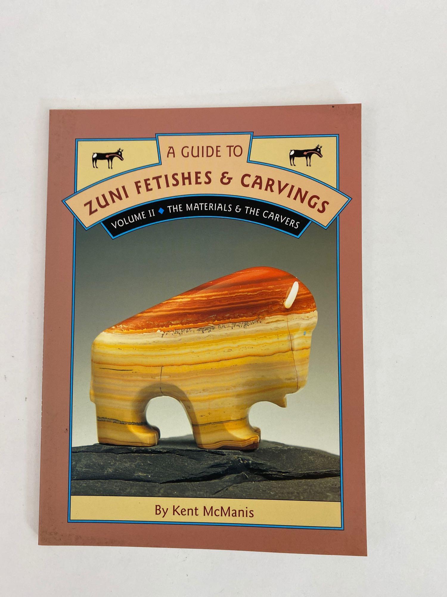 Native American Pottery and Fetish Reference Books