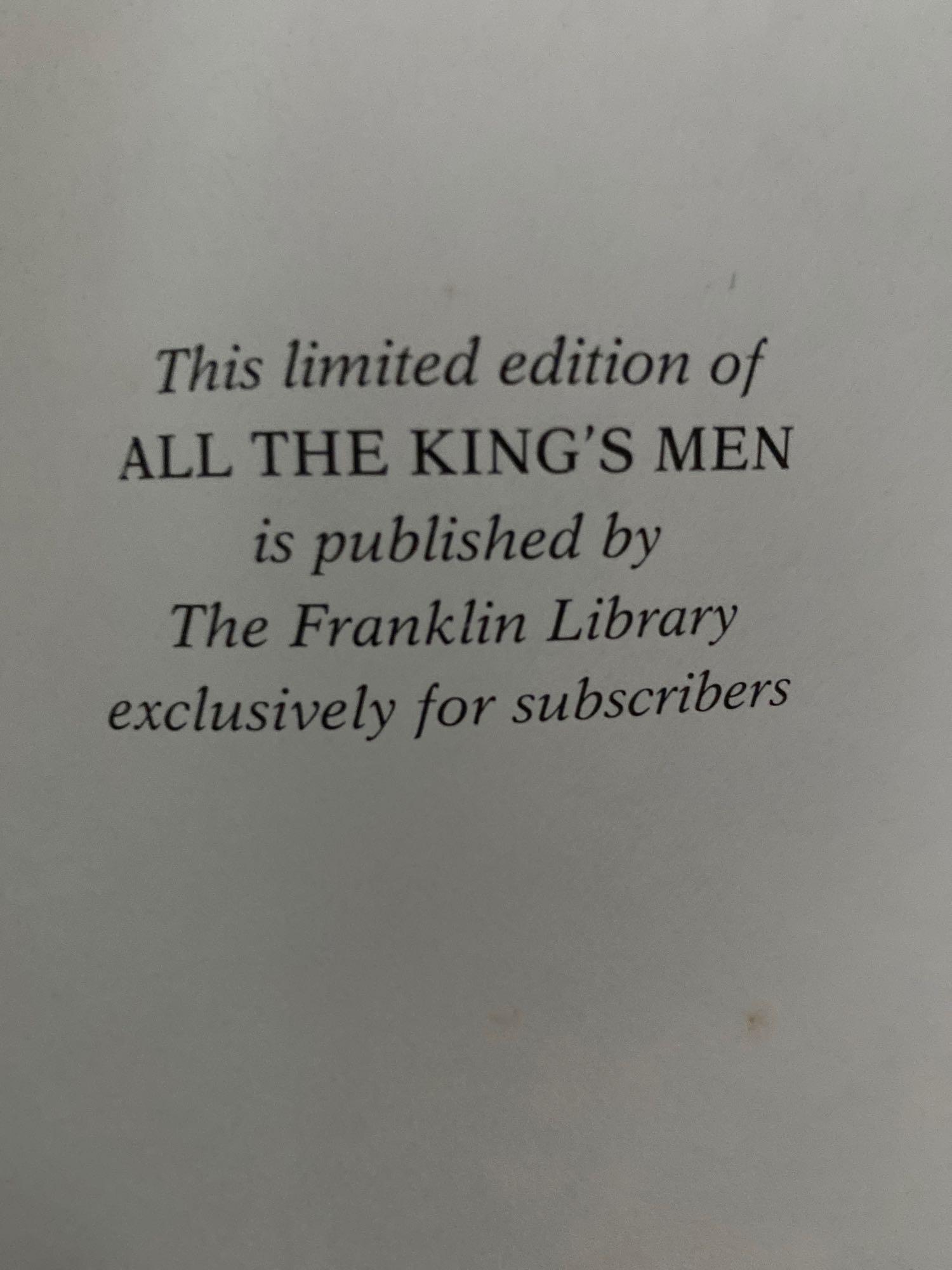 The Franklin Library Collection