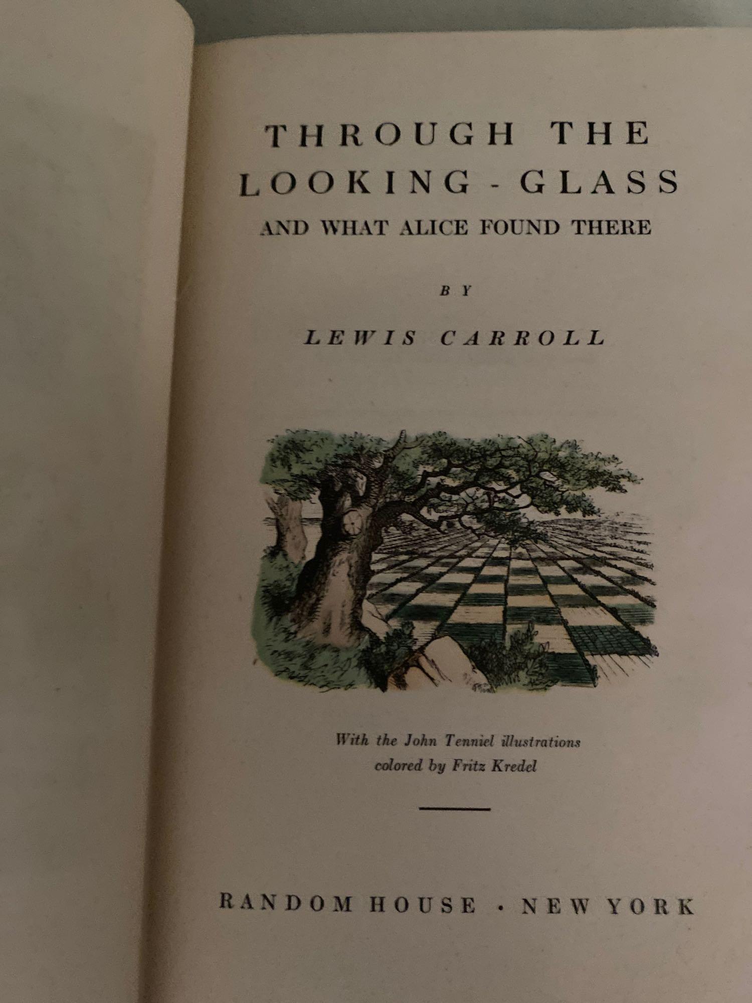 Alices Adventures in Wonderland and Through the Looking-Glass by Lewis Carroll