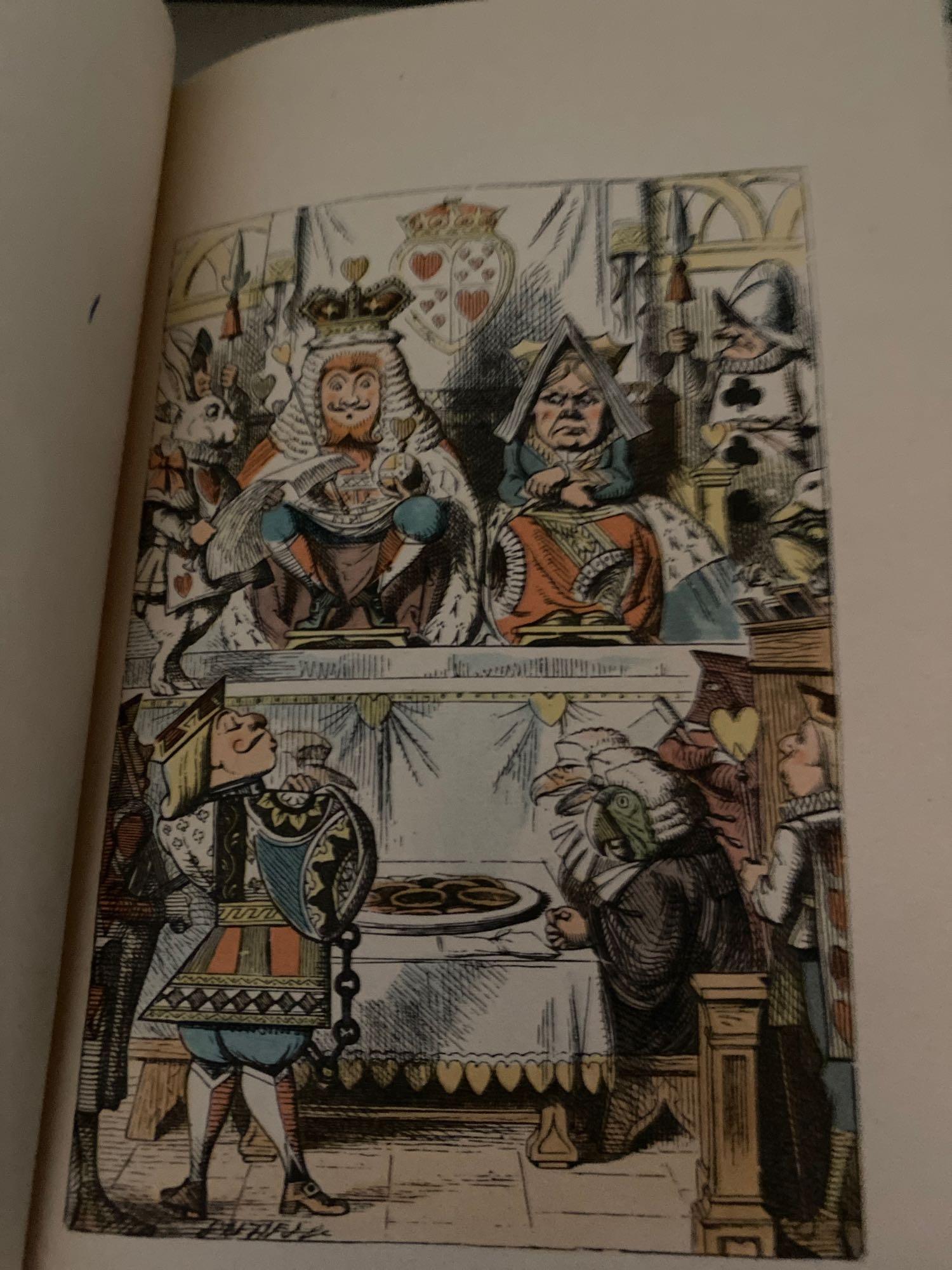 Alices Adventures in Wonderland and Through the Looking-Glass by Lewis Carroll