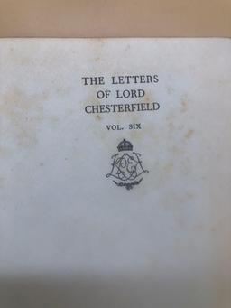 The Letters of Lord Chesterfield by Dobree